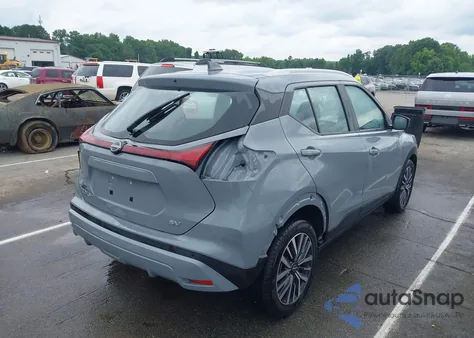 2023 Nissan Kicks Sv Xtronic Cvt из США, поврежденный, VIN 3N1CP5CV0PL509549
